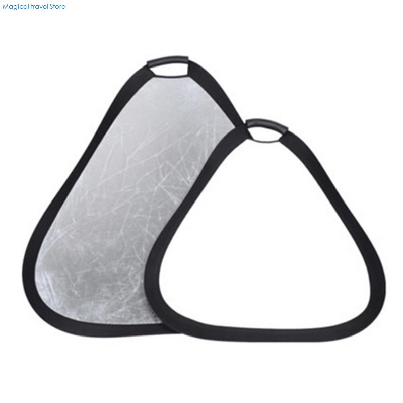 Photography Lighting Triangle - N2UB 30cm/60cm/80cm Triangle Photography Light Reflector