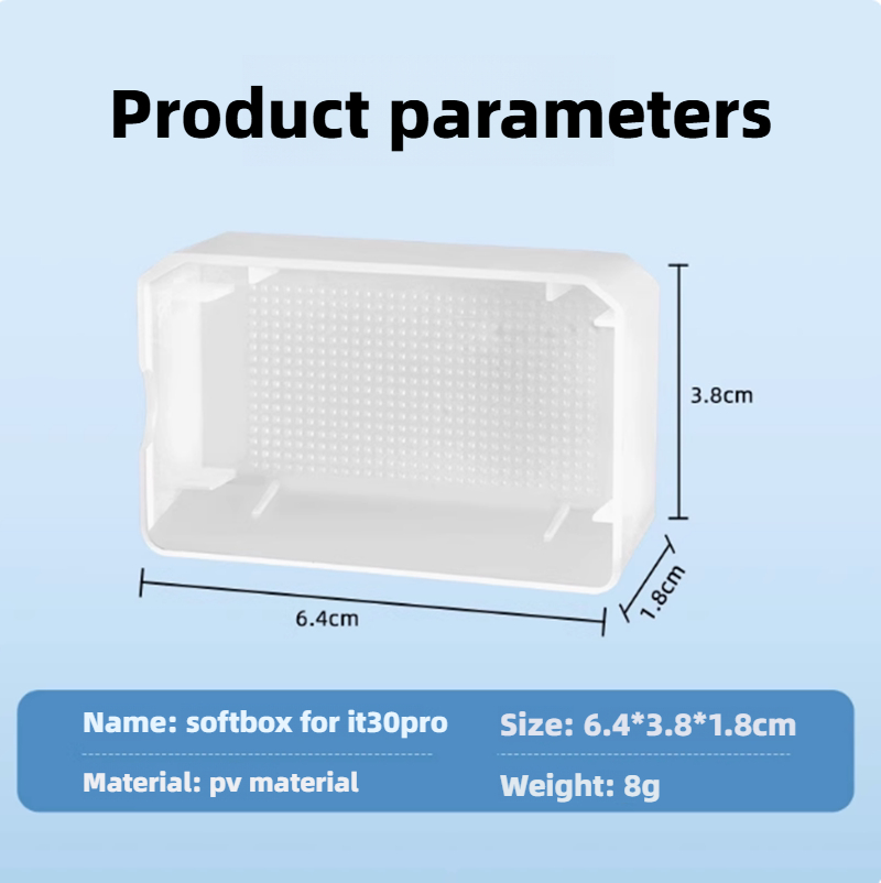 Photography Lighting Case - Flash Diffuser Soft Box for Godox