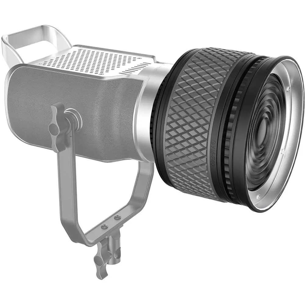 GVM Official F40 Fresnel Lens  - مراجعة Photography Lighting Design وسعره
