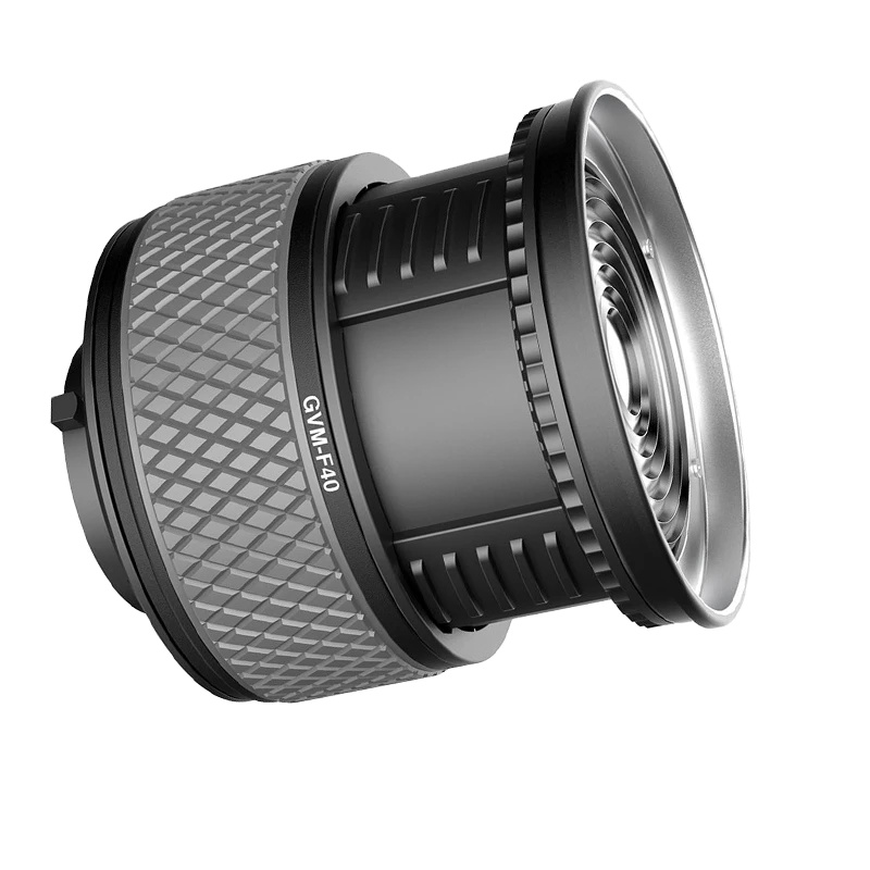 GVM Official F40 Fresnel Lens  - مراجعة Photography Lighting Design وسعره