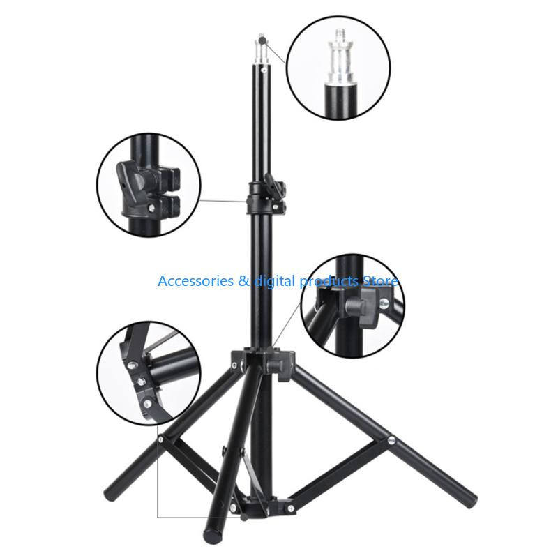 77JD Aluminum Photography Ligh - مراجعة Photography Lighting Design وسعره