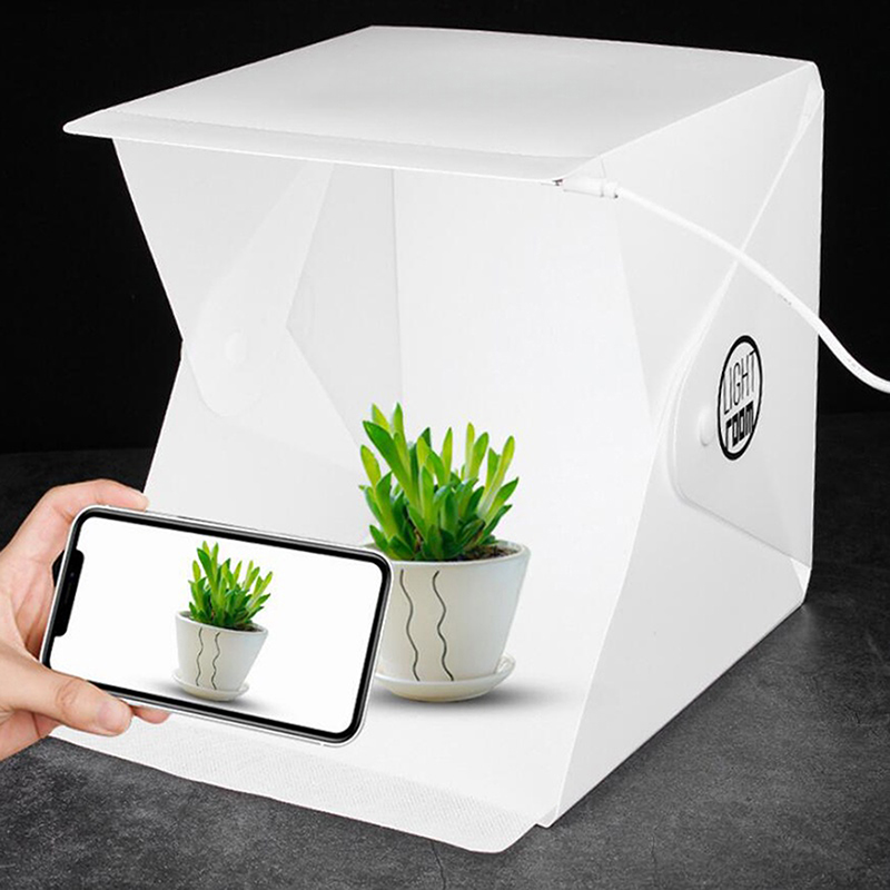 Hot Photography LED Light Room - مراجعة Photography Lighting Case وسعره