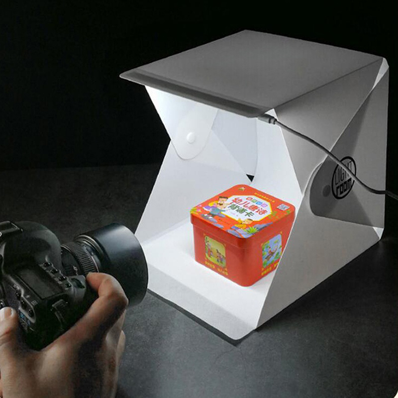 Hot Photography LED Light Room - مراجعة Photography Lighting Case وسعره