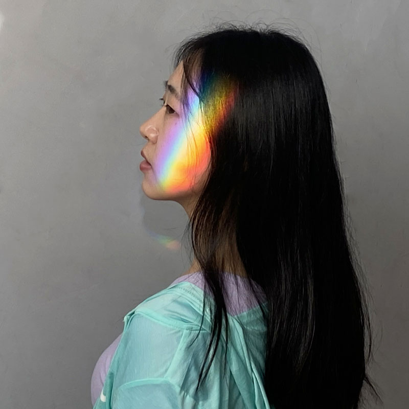Optical Glass Prism for Photog - مراجعة Photography Lighting Triangle وسعره