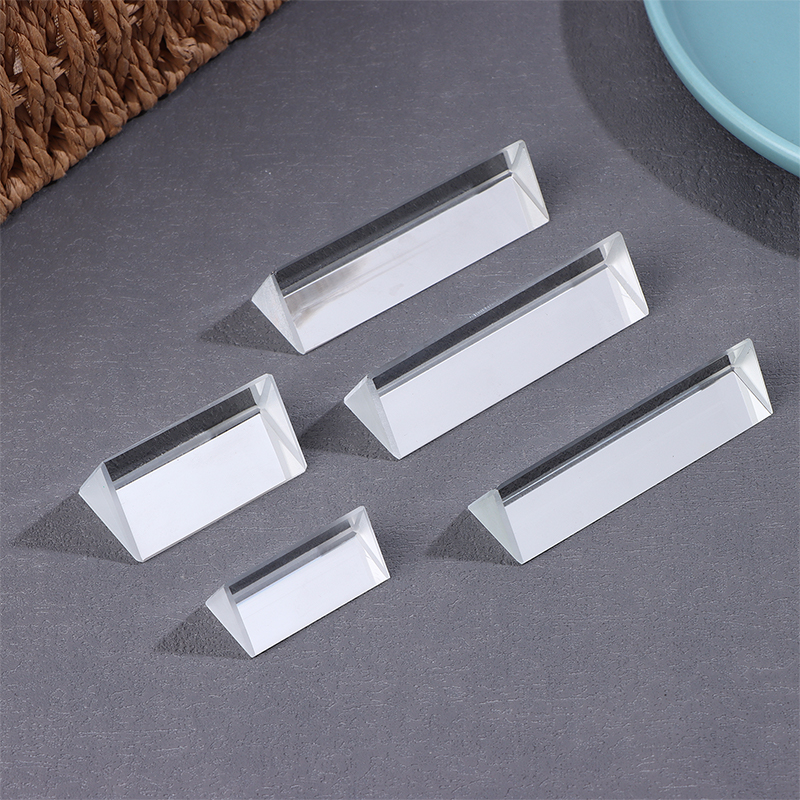 Transparent glass prism, profe - مراجعة Photography Lighting Design وسعره