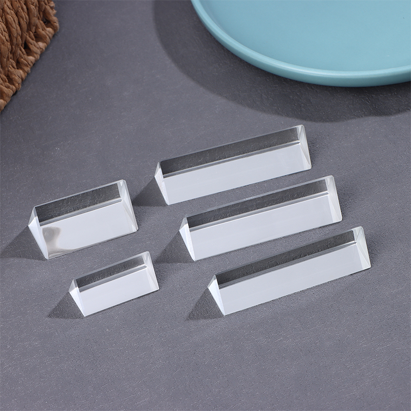 Transparent glass prism, profe - مراجعة Photography Lighting Design وسعره