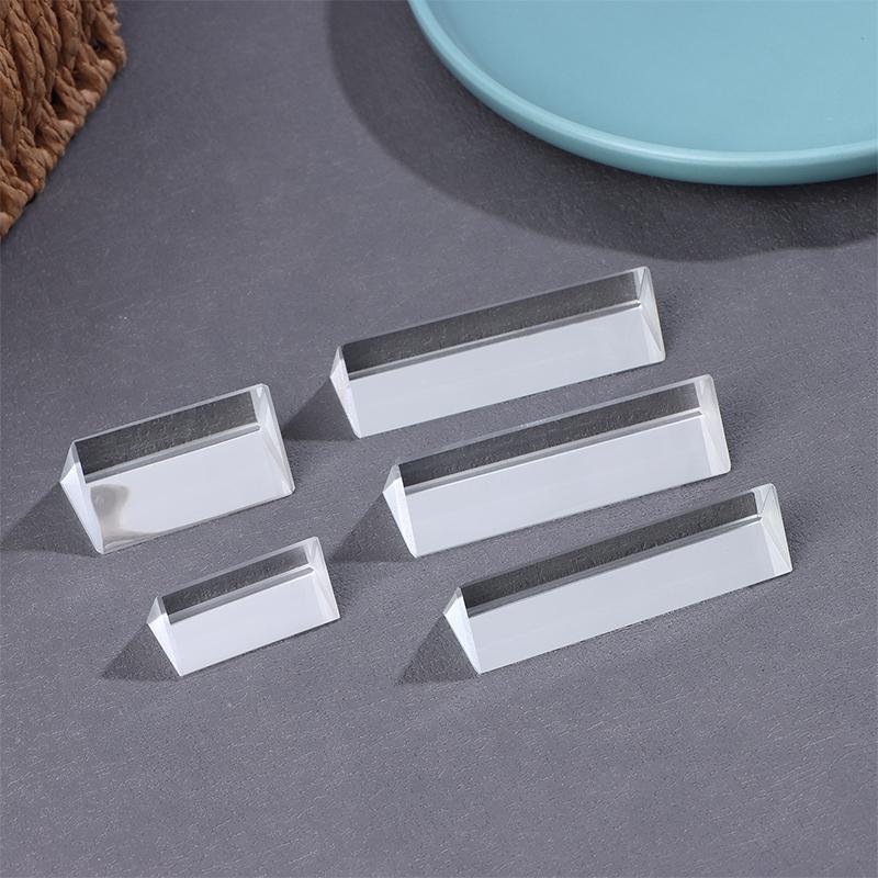 Transparent glass prism, profe - مراجعة Photography Lighting Design وسعره