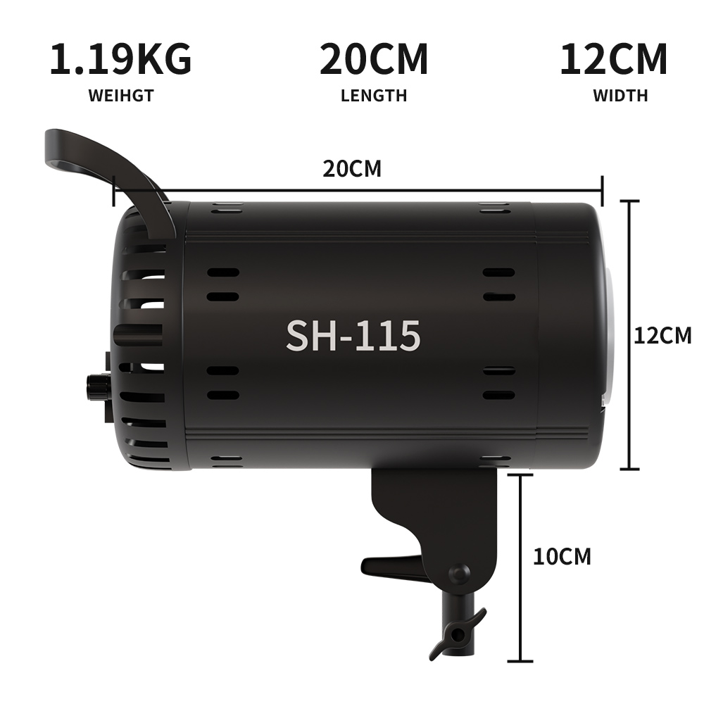 115W Lighting 65cm Globe Lante - مراجعة Globe Modifier Round وسعره