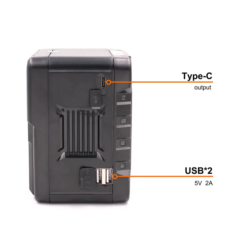 TL Media CB-300 14.4V 300W 204 - مراجعة V Mount Battery وسعره
