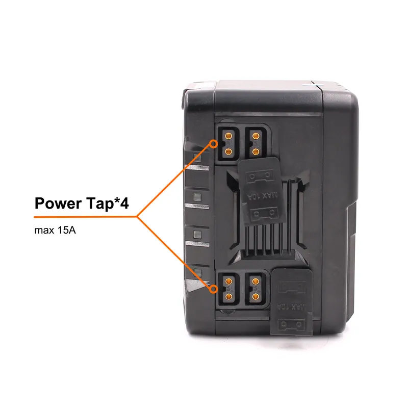 TL Media CB-300 14.4V 300W 204 - مراجعة V Mount Battery وسعره