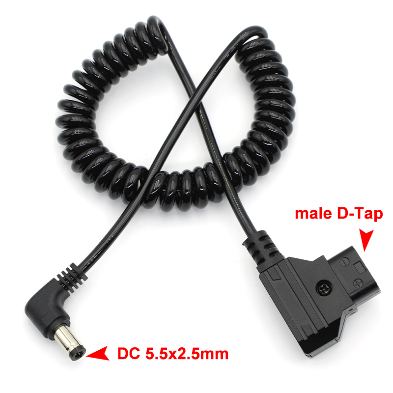 Power Tap D-Tap Male to Right  - مراجعة V Mount Battery وسعره