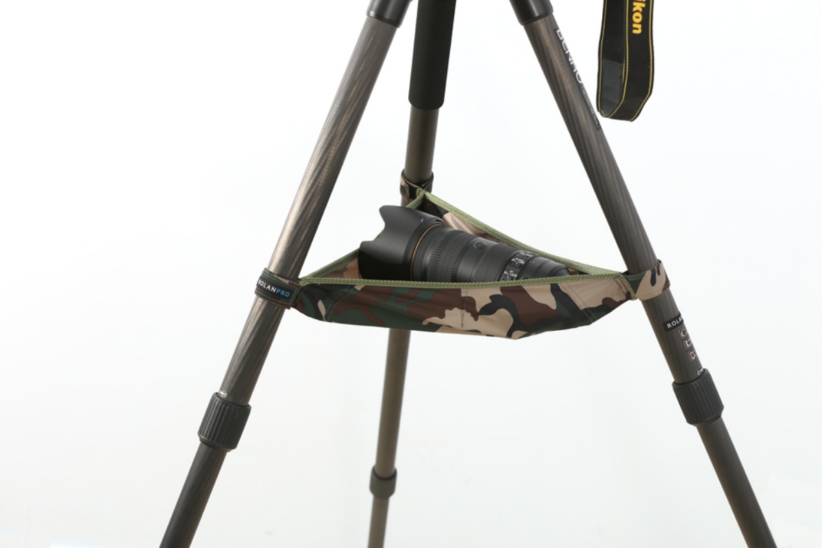 ROLANPRO Tripod Stone Bag Stud - مراجعة Photography Lighting Triangle وسعره