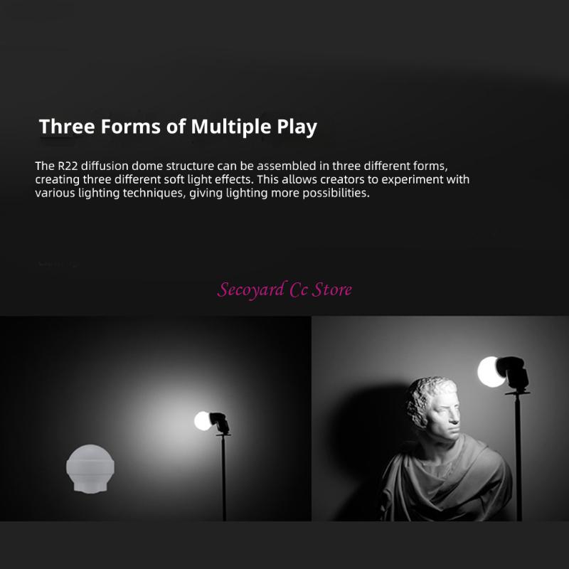 N3UC Foldable Softbox Spherica - مراجعة Photography Lighting Design وسعره