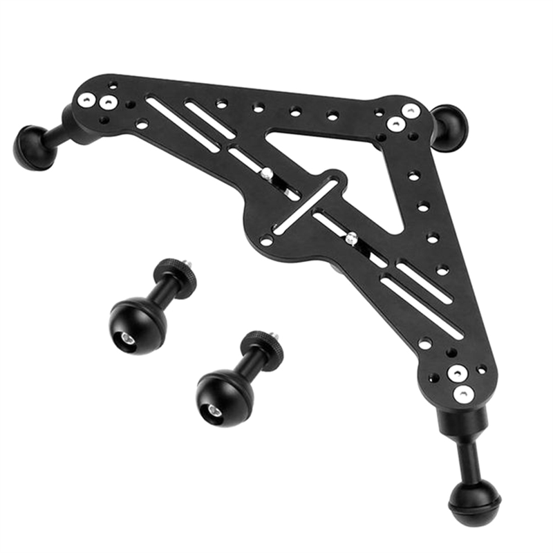 【HOT A69Z!】Diving Tray Video T - مراجعة Photography Lighting Triangle وسعره