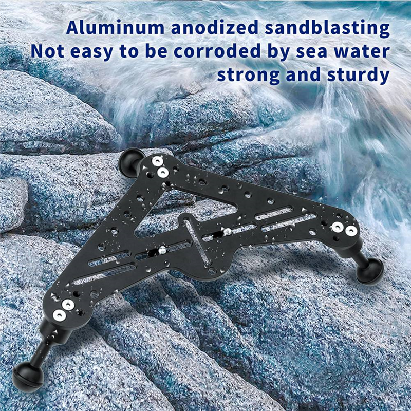 【HOT A69Z!】Diving Tray Video T - مراجعة Photography Lighting Triangle وسعره