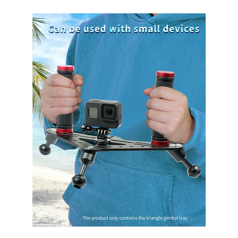【HOT A69Z!】Diving Tray Video T - مراجعة Photography Lighting Triangle وسعره