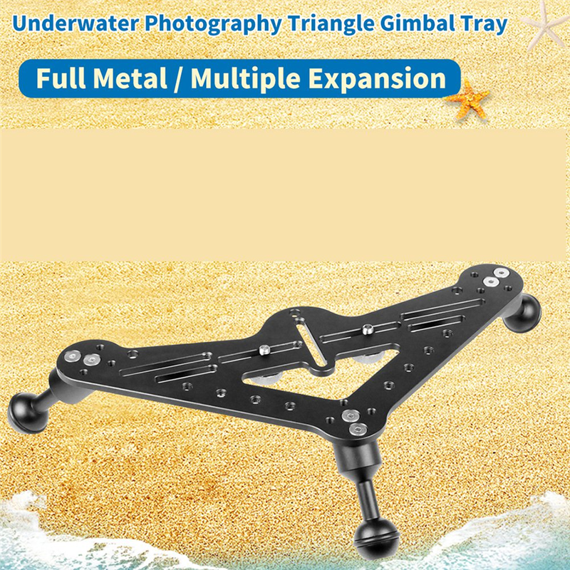 【HOT A69Z!】Diving Tray Video T - مراجعة Photography Lighting Triangle وسعره