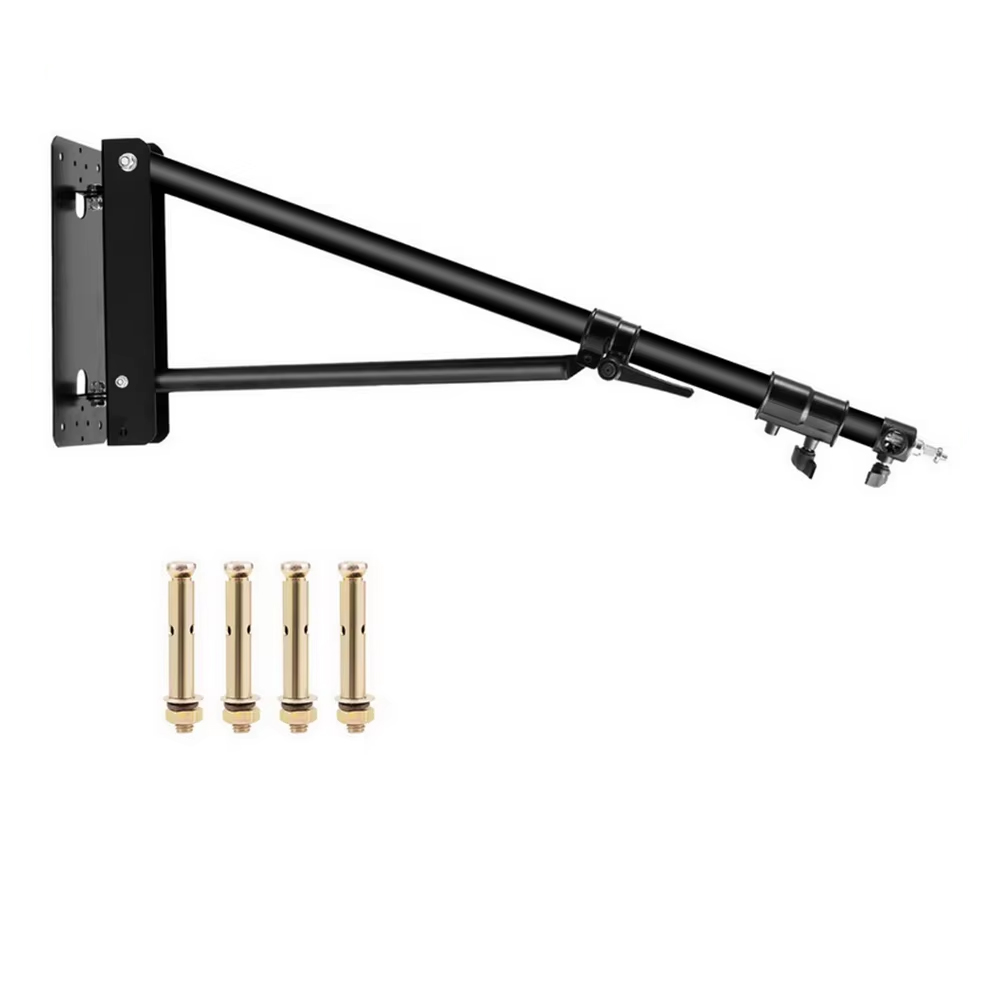 Meking Wall Camera Mount With  - مراجعة Photography Lighting Triangle وسعره