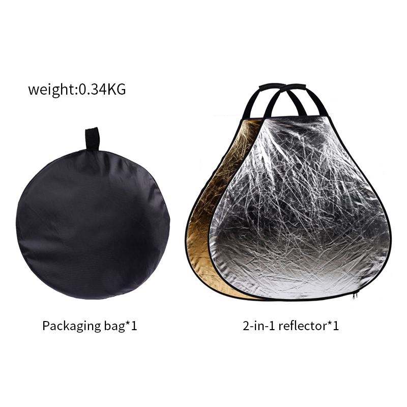 31.5 Inch 80cm 2 in 1 Triangle - مراجعة Photography Lighting Triangle وسعره