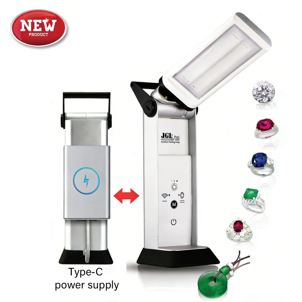 JGL Pro 5V Portable Type-C Jew - مراجعة Photography Lighting Design وسعره