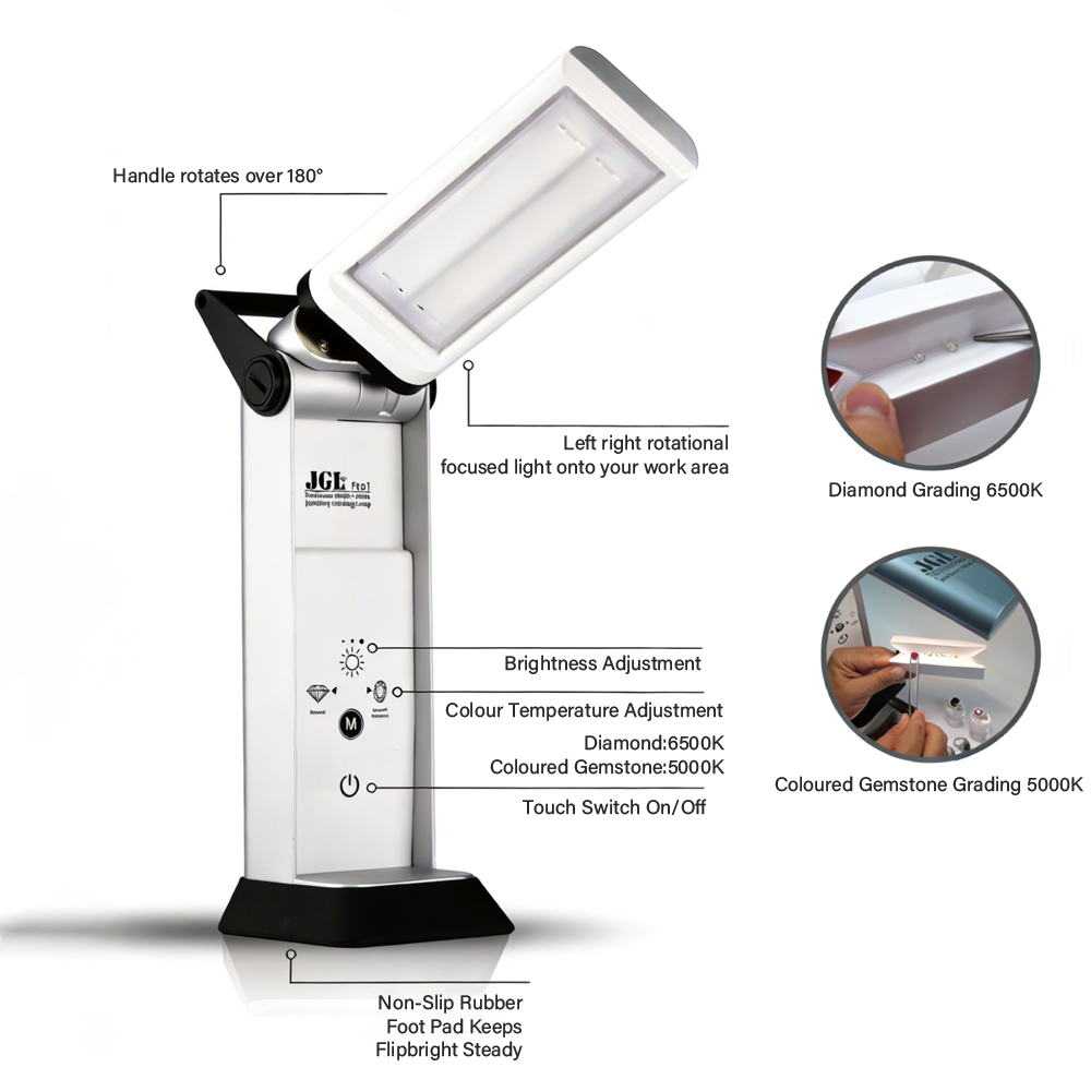 JGL Pro 5V Portable Type-C Jew - مراجعة Photography Lighting Design وسعره
