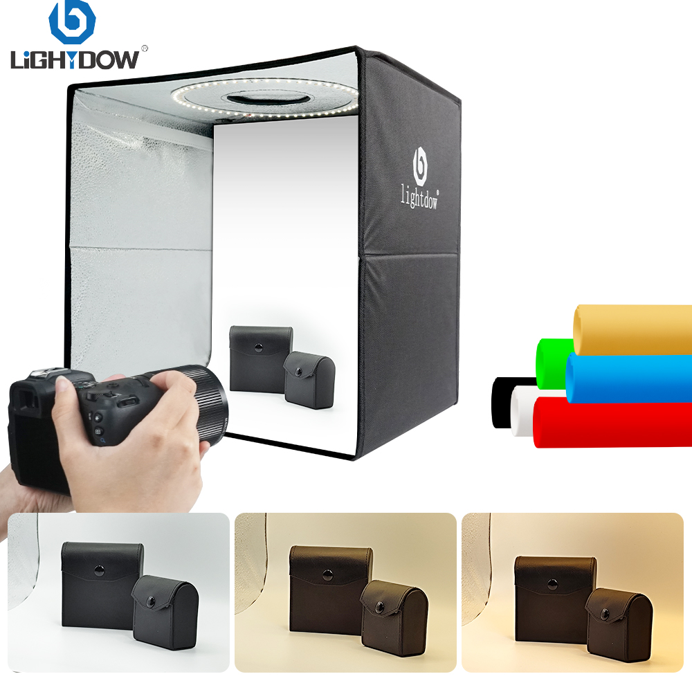 Lightdow Photo Lighting Studio - مراجعة Photography Lighting Case وسعره