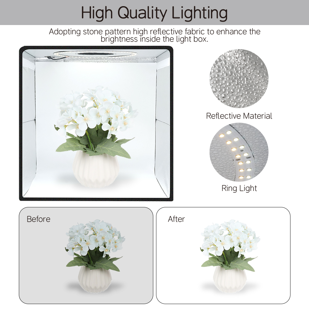 Lightdow Photo Lighting Studio - مراجعة Photography Lighting Case وسعره