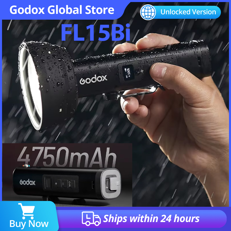 Godox Bi-Color LED Video Light - مراجعة Photography Lighting Godox وسعره