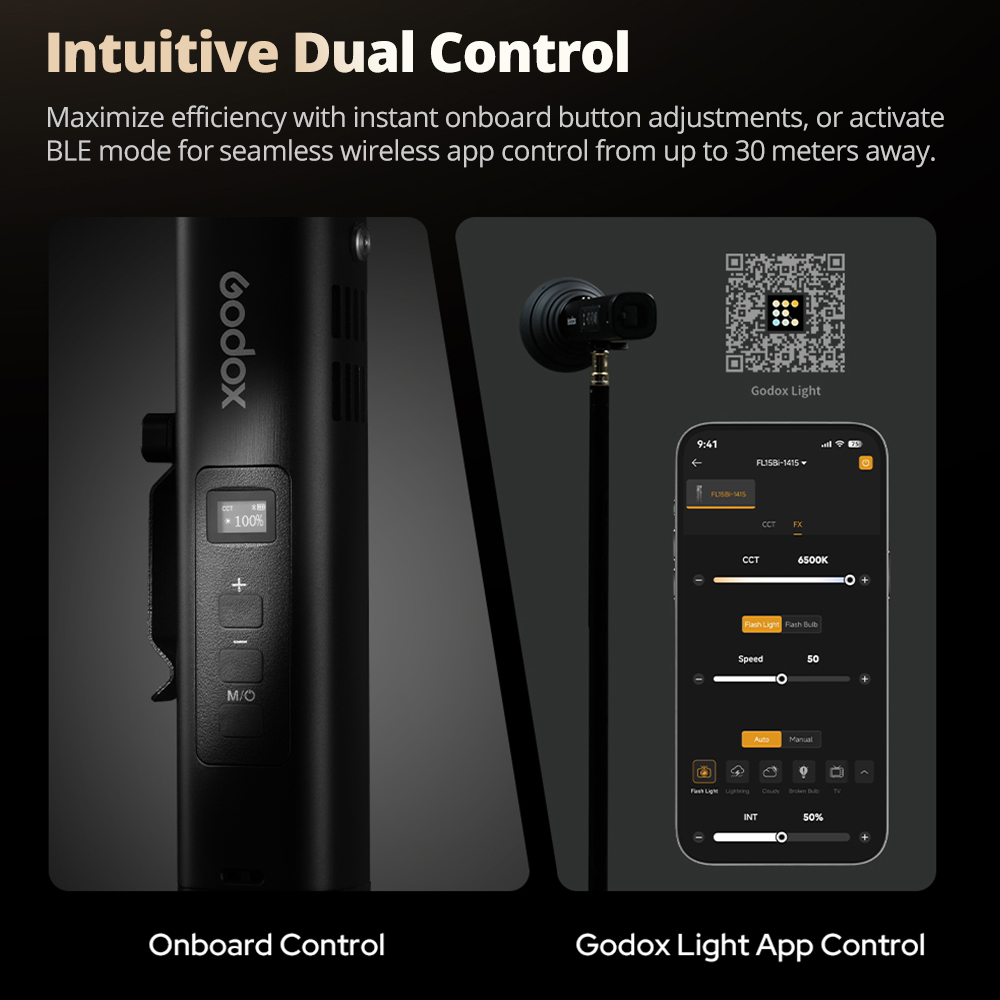 Godox Bi-Color LED Video Light - مراجعة Photography Lighting Godox وسعره
