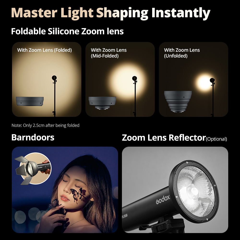 Godox Bi-Color LED Video Light - مراجعة Photography Lighting Godox وسعره