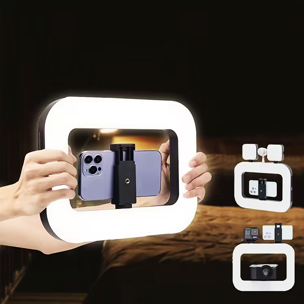 Roreta Handheld Ring LED Recha - مراجعة Photography Artificial Lighting وسعره