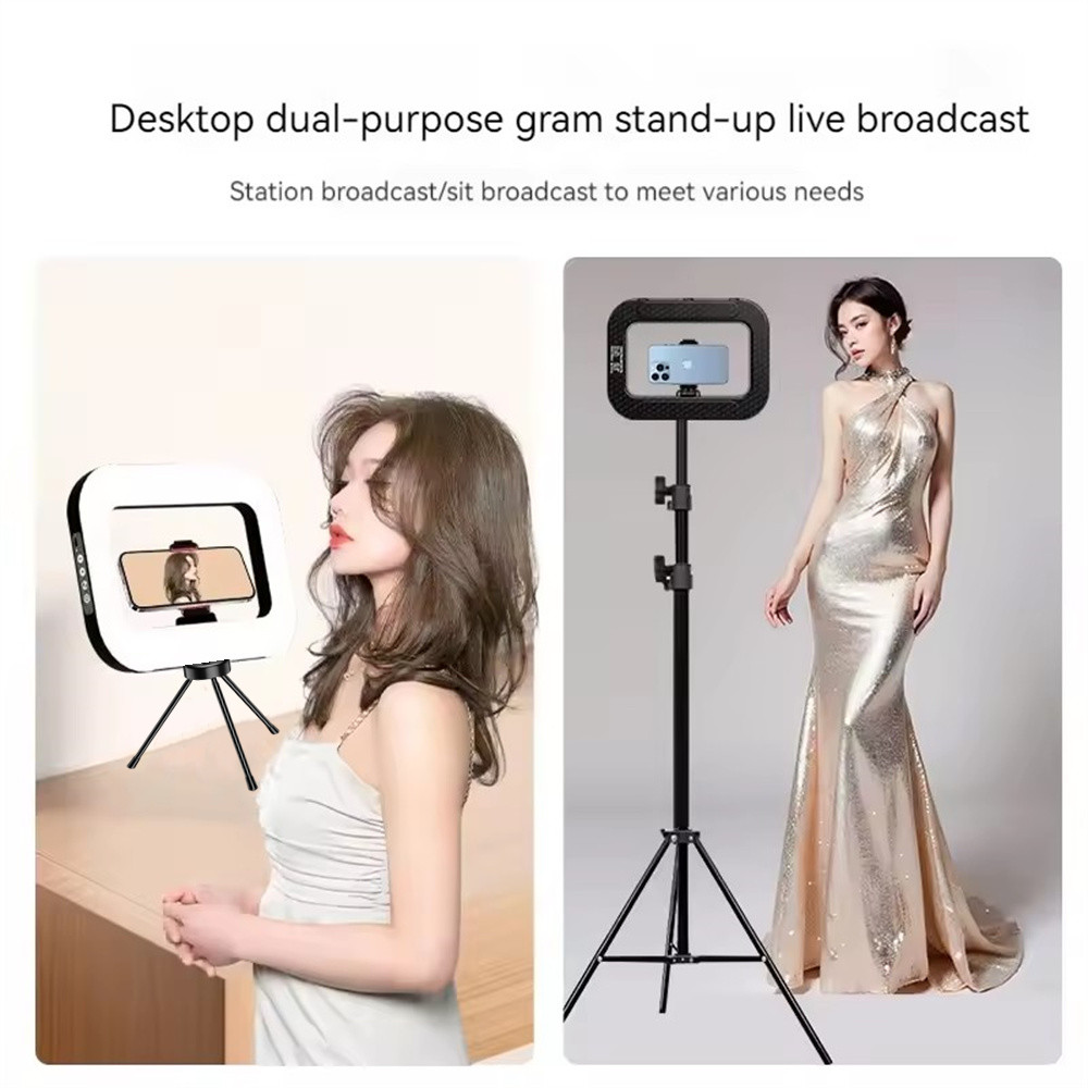 Roreta Handheld Ring LED Recha - مراجعة Photography Artificial Lighting وسعره