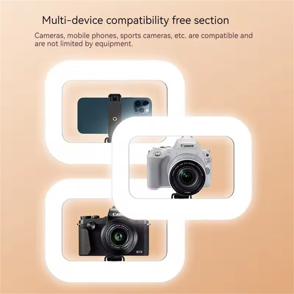 Roreta Handheld Ring LED Recha - مراجعة Photography Artificial Lighting وسعره