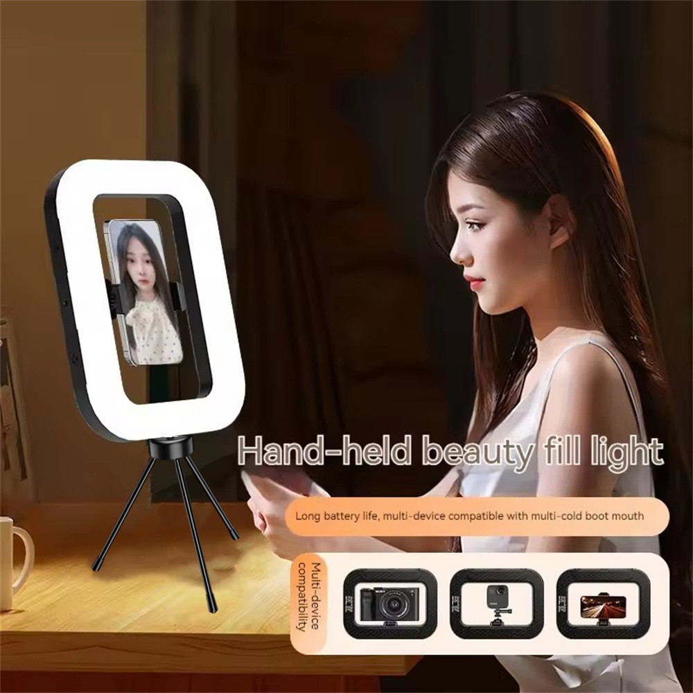 Roreta Handheld Ring LED Recha - مراجعة Photography Artificial Lighting وسعره