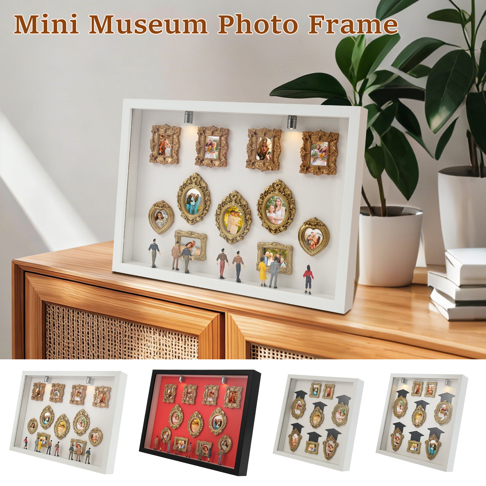 Mini Museum Silhouette Box Mem - مراجعة Photography Lighting Case وسعره
