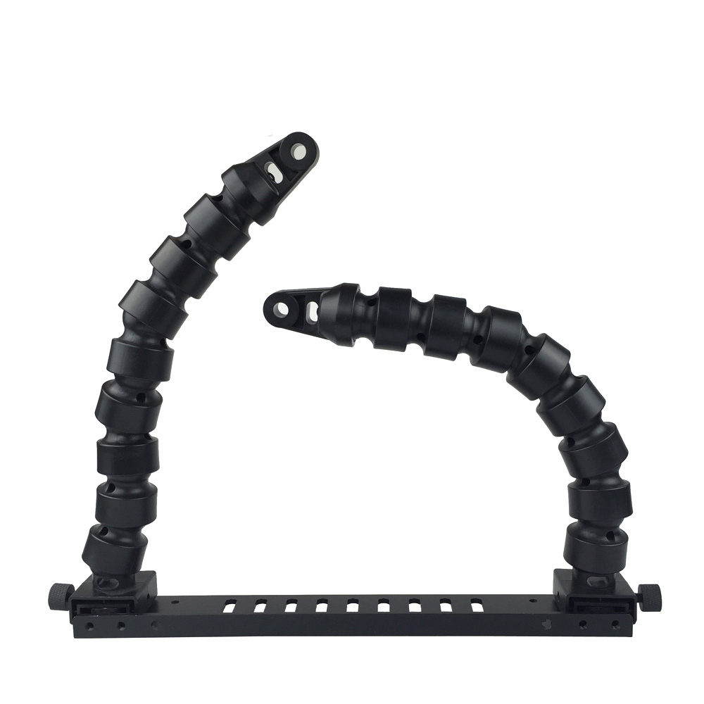Diving loc line Flex Arm Handl - مراجعة Photography Lighting Case وسعره