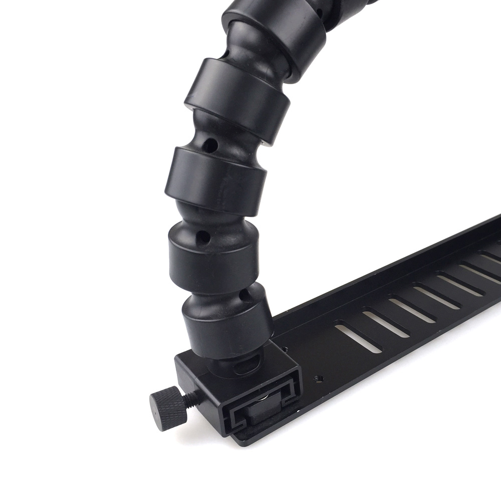 Diving loc line Flex Arm Handl - مراجعة Photography Lighting Case وسعره