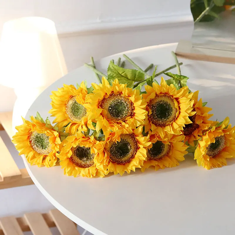48CM Artificial Sunflower Ligh - مراجعة Photography Artificial Lighting وسعره