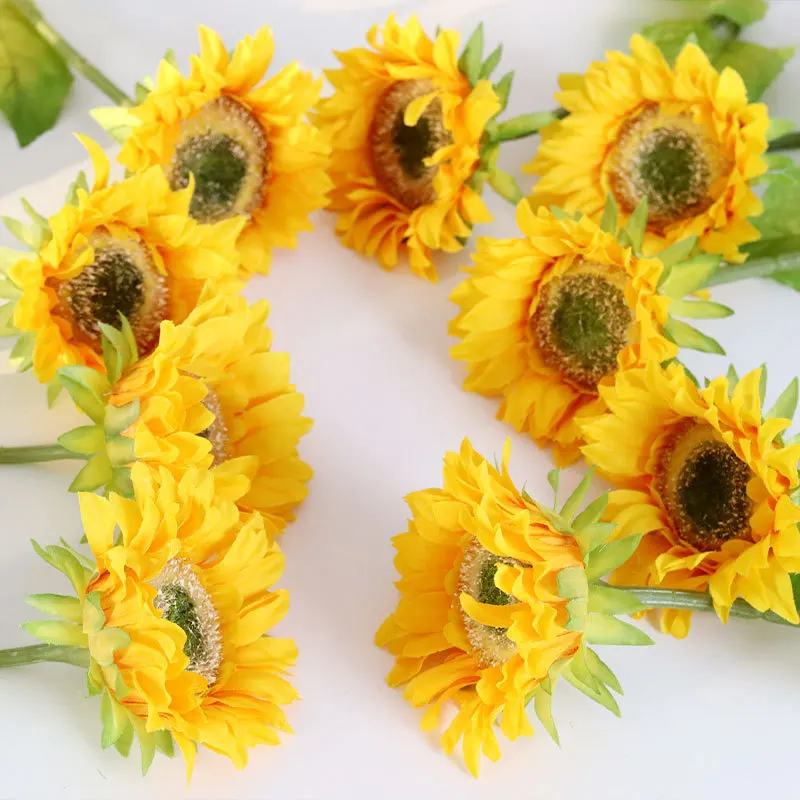 48CM Artificial Sunflower Ligh - مراجعة Photography Artificial Lighting وسعره