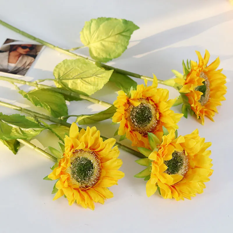 48CM Artificial Sunflower Ligh - مراجعة Photography Artificial Lighting وسعره