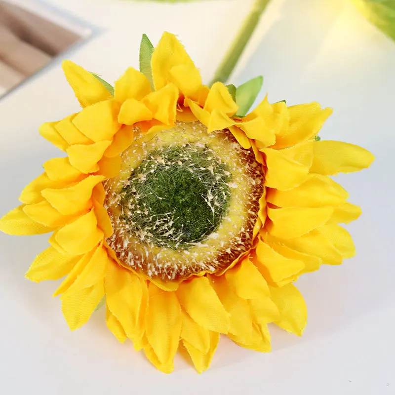 48CM Artificial Sunflower Ligh - مراجعة Photography Artificial Lighting وسعره