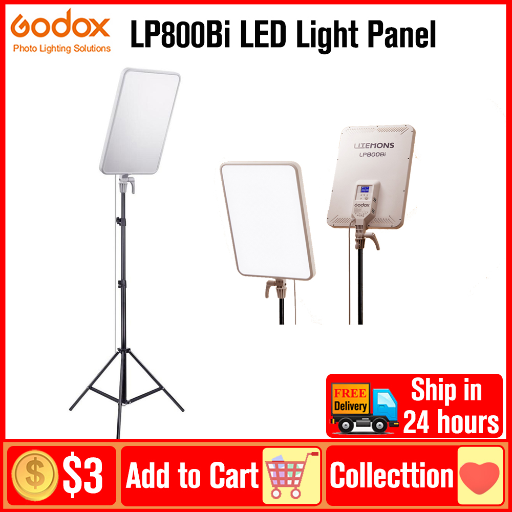 Godox LP800Bi LITEMONS Bi-Colo - مراجعة Photography Lighting Godox وسعره