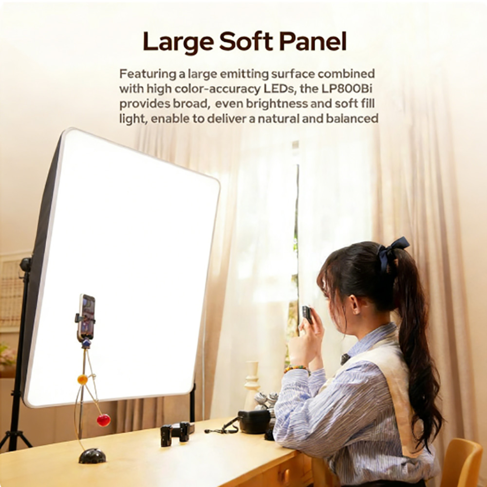 Godox LP800Bi LITEMONS Bi-Colo - مراجعة Photography Lighting Godox وسعره