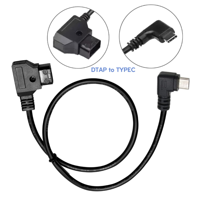 PD USB Type-C Male To D-Tap DT - مراجعة V Mount Battery وسعره