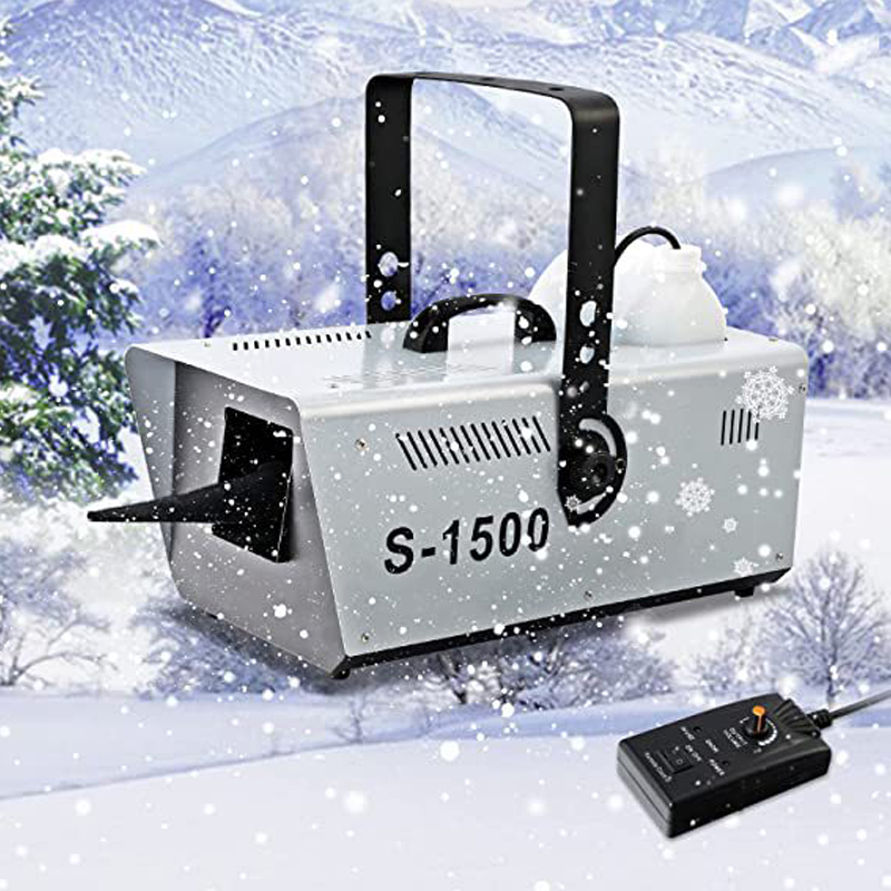 Small Artificial Snow Machine  - مراجعة Photography Artificial Lighting وسعره