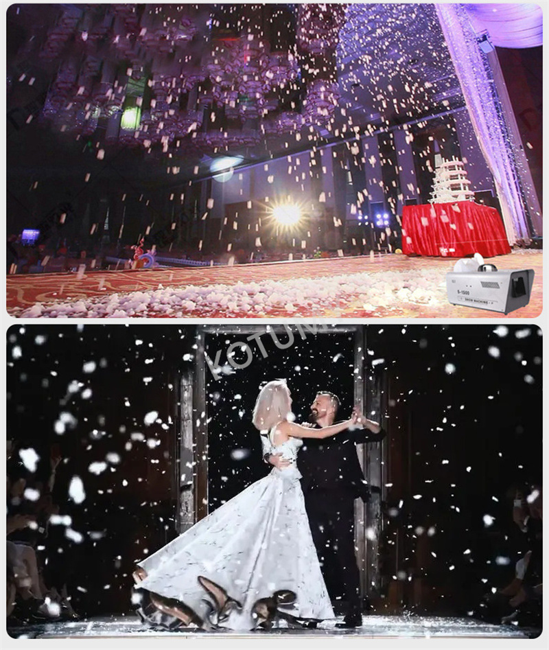 Small Artificial Snow Machine  - مراجعة Photography Artificial Lighting وسعره