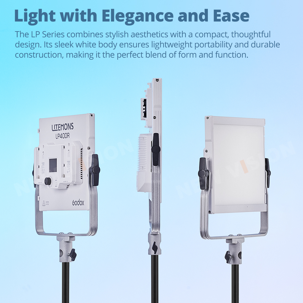 Godox LITEMONS LP400R/Bi LP600 - مراجعة Photography Lighting Godox وسعره