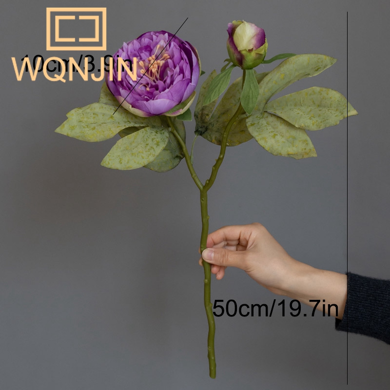 1PC Light Luxury 2-Head Peony  - مراجعة Photography Artificial Lighting وسعره