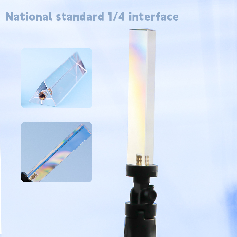 Crystal Glass Prism 30X30x130m - مراجعة Photography Lighting Triangle وسعره
