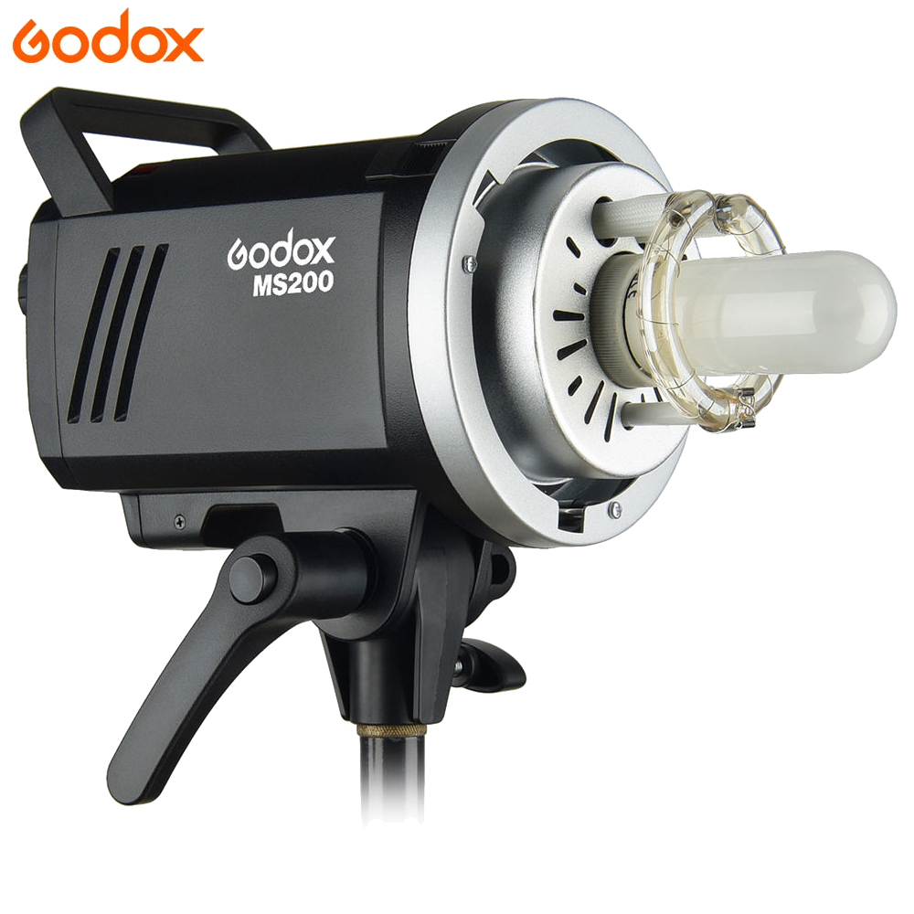 Godox MS200 200W  Portable Min - مراجعة Photography Lighting Godox وسعره